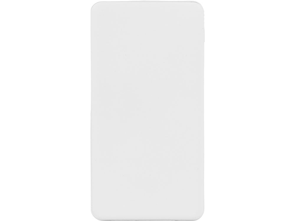 Внешний аккумулятор Powerbank C1, 5000 mAh, белый - купить оптом