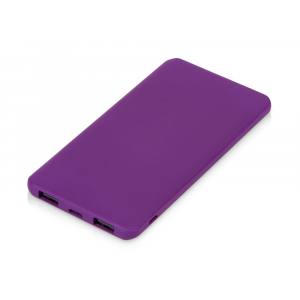 Внешний аккумулятор Powerbank C1, 5000 mAh, фиолетовый - купить оптом
