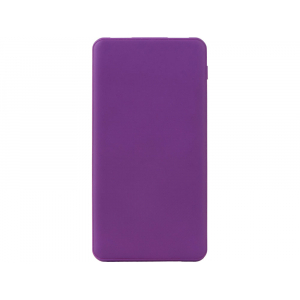 Внешний аккумулятор Powerbank C1, 5000 mAh, фиолетовый - купить оптом