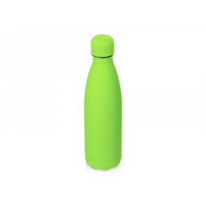 Вакуумная термобутылка Vacuum bottle C1, soft touch, 500 мл, зеленое яблоко - купить оптом