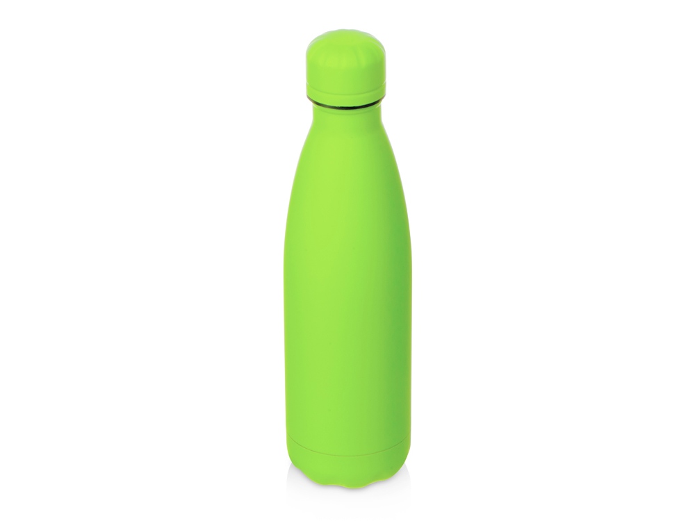 Вакуумная термобутылка Vacuum bottle C1, soft touch, 500 мл, зеленое яблоко - купить оптом