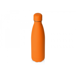 Вакуумная термобутылка Vacuum bottle C1, soft touch, 500 мл, оранжевый - купить оптом
