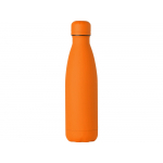 Вакуумная термобутылка Vacuum bottle C1, soft touch, 500 мл, оранжевый, фото 1