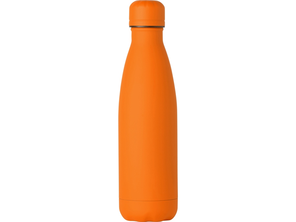 Вакуумная термобутылка Vacuum bottle C1, soft touch, 500 мл, оранжевый - купить оптом