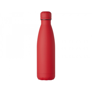 Вакуумная термобутылка Vacuum bottle C1, soft touch, 500 мл, красный - купить оптом