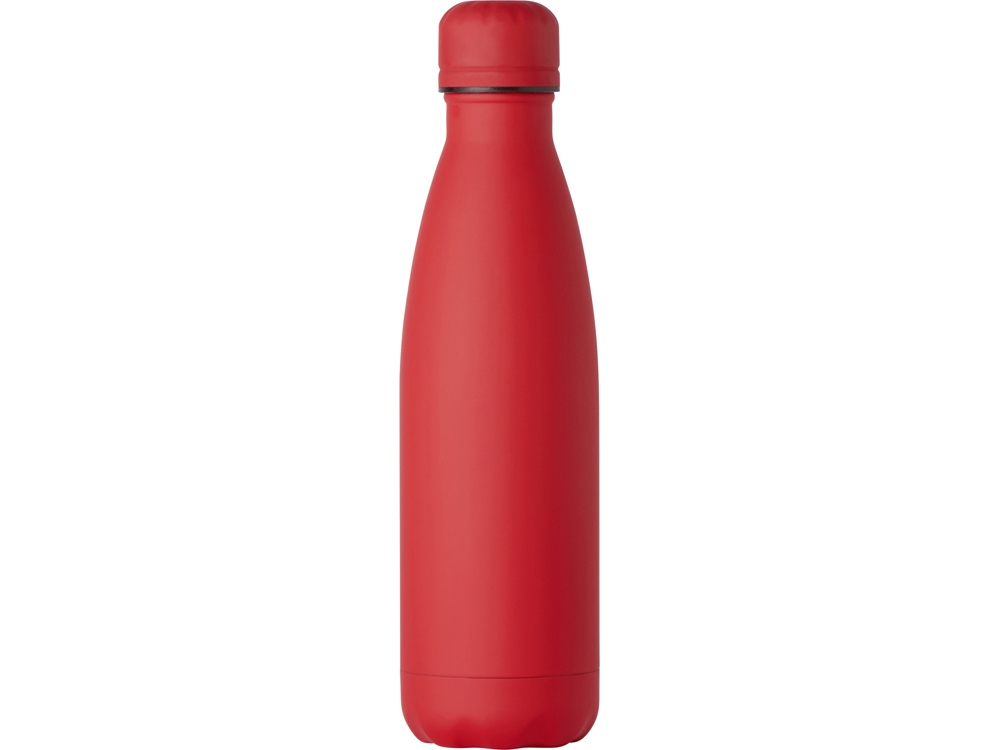 Вакуумная термобутылка Vacuum bottle C1, soft touch, 500 мл, красный - купить оптом