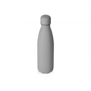 Вакуумная термобутылка Vacuum bottle C1, soft touch, 500 мл, серый - купить оптом