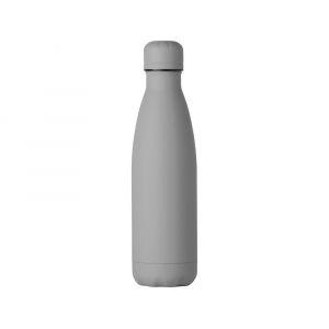 Вакуумная термобутылка Vacuum bottle C1, soft touch, 500 мл, серый - купить оптом