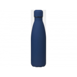 Вакуумная термобутылка Vacuum bottle C1, soft touch, 500 мл, темно-синий, фото 1