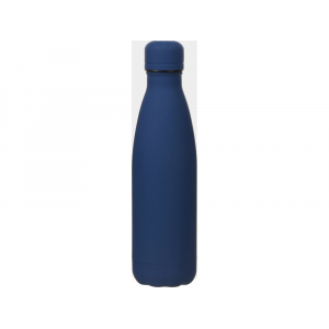 Вакуумная термобутылка Vacuum bottle C1, soft touch, 500 мл, темно-синий - купить оптом