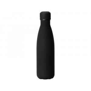 Вакуумная термобутылка Vacuum bottle C1, soft touch, 500 мл, черный - купить оптом