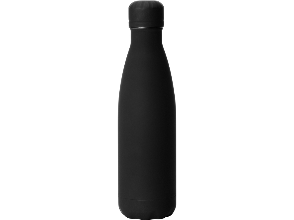 Вакуумная термобутылка Vacuum bottle C1, soft touch, 500 мл, черный - купить оптом