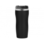 Термокружка Double wall mug C1, soft touch, 350 мл, черный, фото 2
