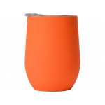 Термокружка Vacuum mug C1, soft touch, 370мл, оранжевый, фото 2