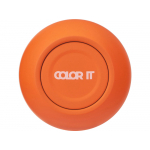 Термокружка Vacuum mug C1, soft touch, 370мл, оранжевый, фото 4