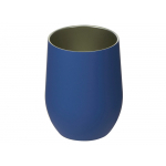 Термокружка Vacuum mug C1, soft touch, 370мл, синий, фото 1