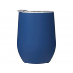 Термокружка Vacuum mug C1, soft touch, 370мл, синий, фото 2