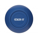 Термокружка Vacuum mug C1, soft touch, 370мл, синий, фото 4