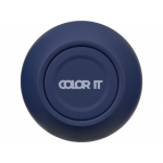 Термокружка Vacuum mug C1, soft touch, 370мл, темно-синий, фото 4