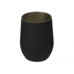 Термокружка Vacuum mug C1, soft touch, 370мл, черный, фото 1