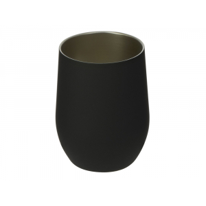 Термокружка Vacuum mug C1, soft touch, 370мл, черный - купить оптом