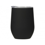 Термокружка Vacuum mug C1, soft touch, 370мл, черный, фото 2
