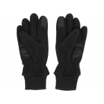 Перчатки флисовые Ямантау S, черный, фото 1