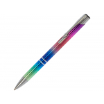 Ручка металлическая шариковая Legend Rainbow, мультицвет, разноцветный