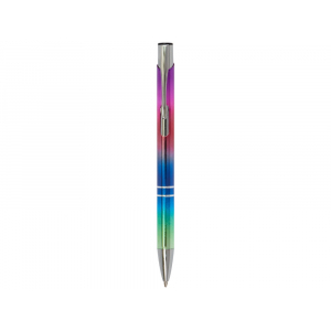 Ручка металлическая шариковая Legend Rainbow, мультицвет, разноцветный - купить оптом