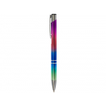 Ручка металлическая шариковая Legend Rainbow, мультицвет, разноцветный, фото 2