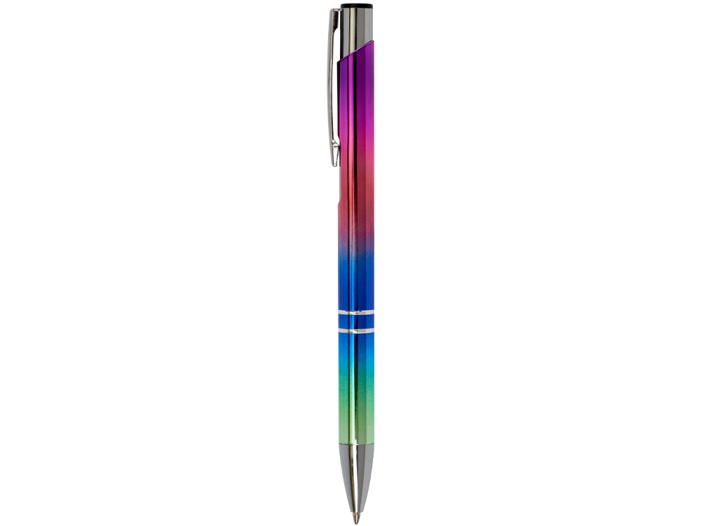 Ручка металлическая шариковая Legend Rainbow, мультицвет, разноцветный - купить оптом
