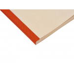Блокнот А5 из переработанного тростника и RPET Adiantum, 80 листов, гибкая обложка, красный, фото 2