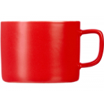 Чайная пара Brighton : блюдце овальное, чашка, коробка, красный, фото 1