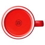 Чайная пара Brighton : блюдце овальное, чашка, коробка, красный, фото 3