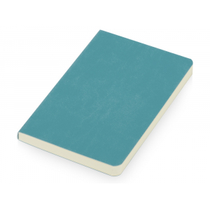 Блокнот Softy 2.0, гибкая обложка A6, 80 листов, голубой - купить оптом