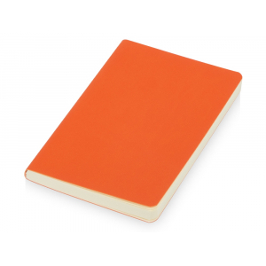 Блокнот Softy 2.0, гибкая обложка A6, 80 листов, оранжевый - купить оптом
