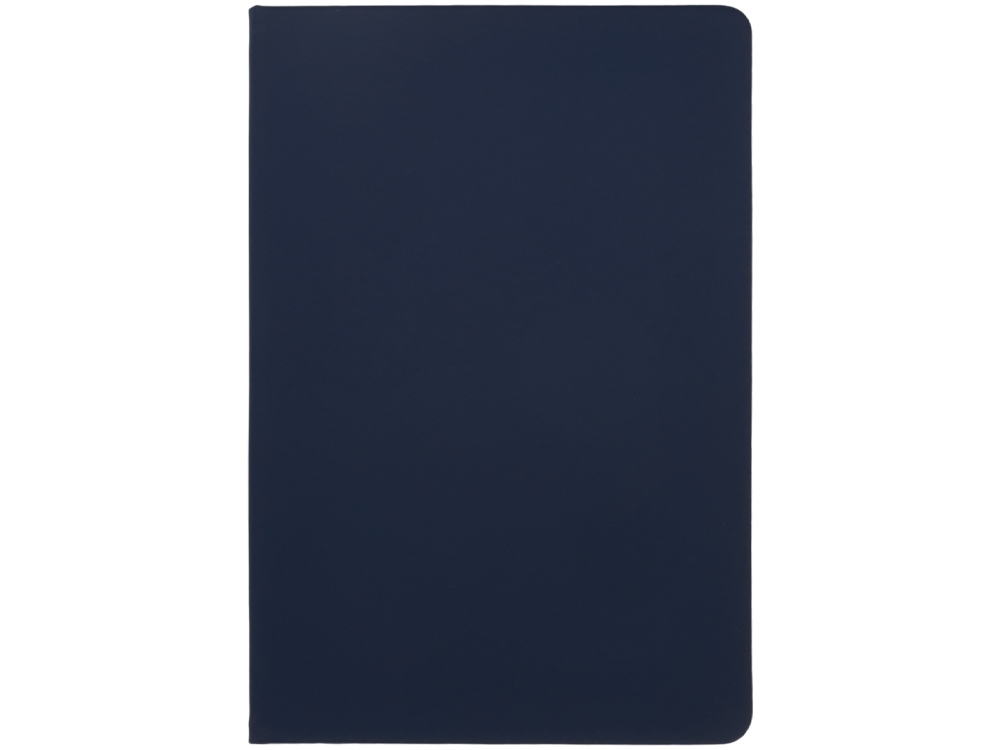 Блокнот Wispy, твердая обложка A5, 64 листа, синий - купить оптом