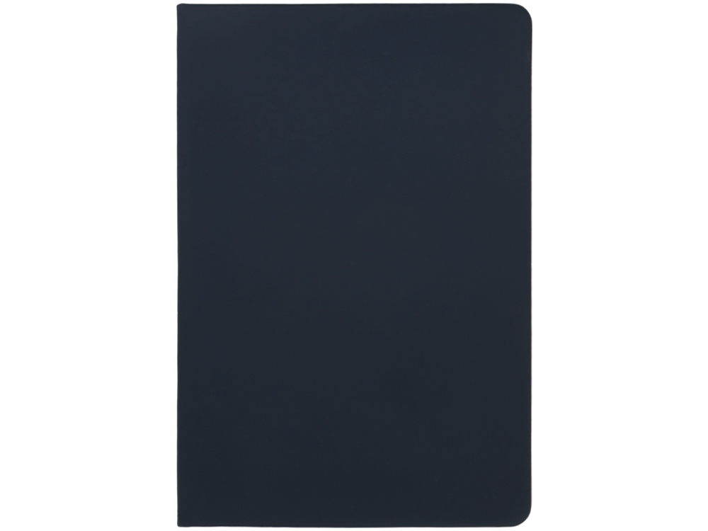 Блокнот Wispy, твердая обложка A5, 64 листа, темно-синий - купить оптом