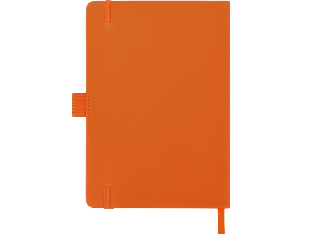 Блокнот Vision 2.0 А5 в твердой обложке, оранжевый - купить оптом