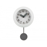 Настенные часы с маятником Pendulum, белый, фото 1