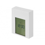 Настольные электронные мультифункциональные часы Rotatio с подсветкой, белый, фото 1