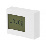 Настольные электронные мультифункциональные часы Rotatio с подсветкой, белый, фото 2