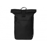 Рюкзак на липучке Vel из переработанного пластика, черный, фото 1
