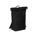 Рюкзак на липучке Vel из переработанного пластика, черный, фото 2