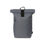 Рюкзак на липучке Vel из переработанного пластика, серый, фото 1