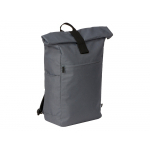 Рюкзак на липучке Vel из переработанного пластика, серый, фото 2