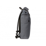 Рюкзак на липучке Vel из переработанного пластика, серый, фото 3