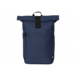 Рюкзак на липучке Vel из переработанного пластика, синий, фото 1