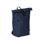 Рюкзак на липучке Vel из переработанного пластика, синий, фото 2