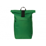 Рюкзак на липучке Vel из переработанного пластика, темно-зеленый, фото 1